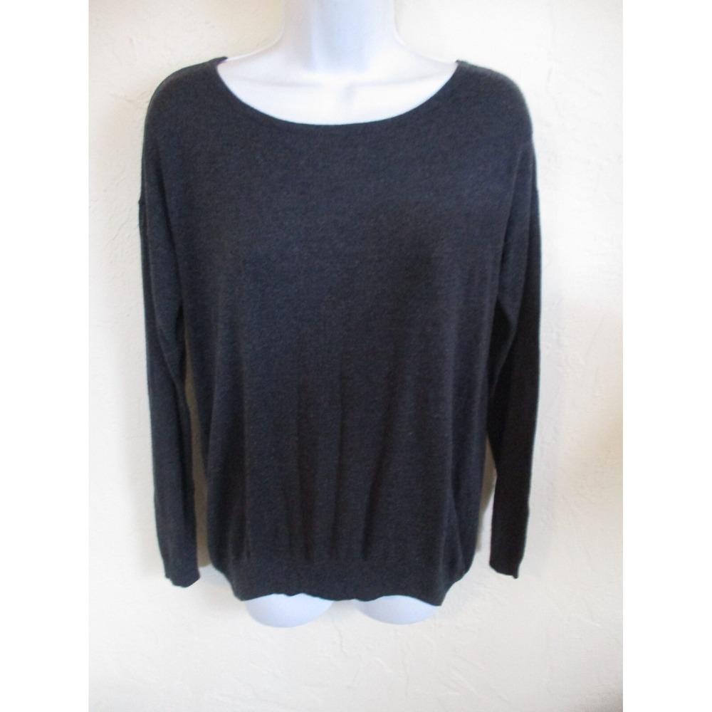 Vertical Design Sweater Size Small Back Zip